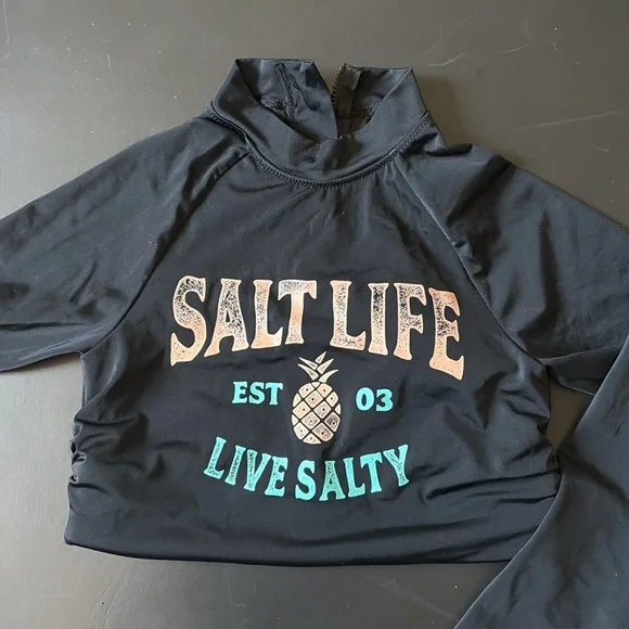 SALT LIFE RASHGUARD - Picture 7 of 10